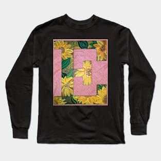 sunflower E Long Sleeve T-Shirt